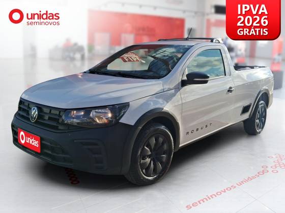 VOLKSWAGEN SAVEIRO 1.6 MSI ROBUST CS 16V FLEX 2P MANUAL VOLKSWAGEN SAVEIRO 1.6 MSI ROBUST CS 16V FLEX 2P MANUAL